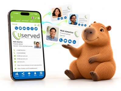 PRI-NET app – digitaal alternatief voor fysieke visitekaartjes